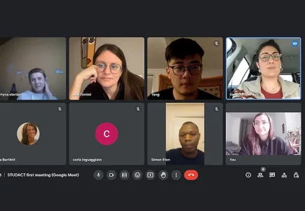  First Online Meeting