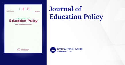  New publication: How international organizations frame youth activism in education policy
